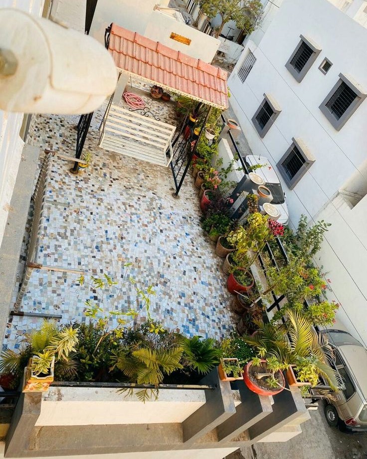 Balcony & Terrace Gardens